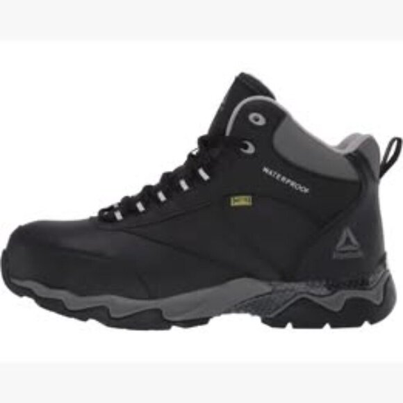 NEW REEBOK Waterproof COMP TOE Athletic Work Boot with CushGuard™ Internal Met - Picture 7 of 10
